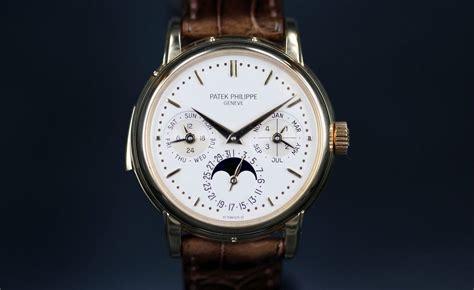 Patek Philippe reference 3974